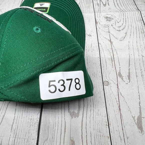 Milwaukee Bucks NBA Adidas Hat Snapback Cap Green New‎ Women - Picture 8 of 8